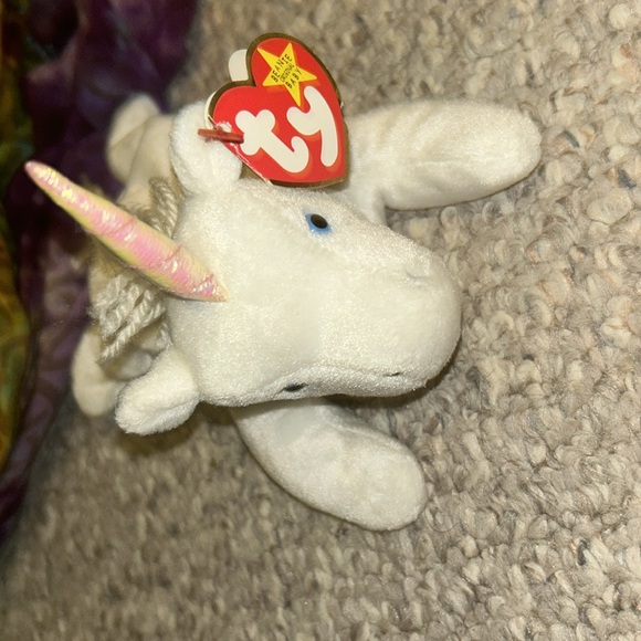 Mystic unicorn beanie baby - Picture 2 of 3